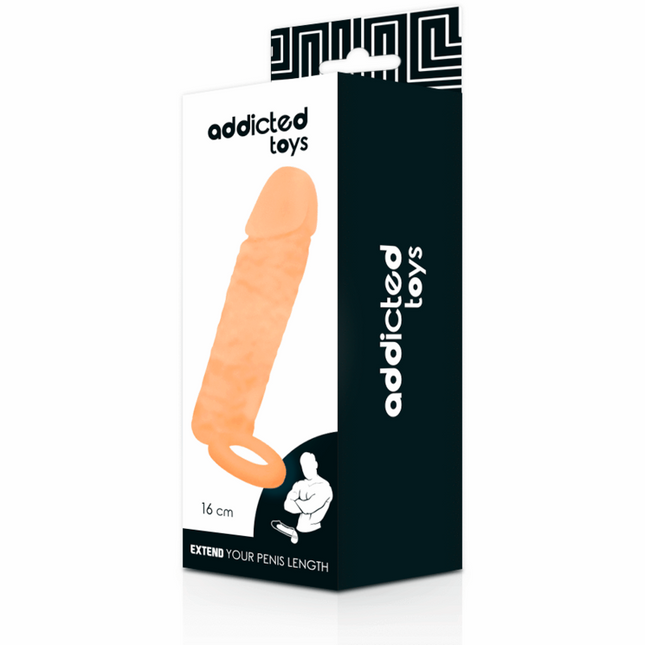 JUGUETES ADICTO - ALARGA TU PENE 16 CM