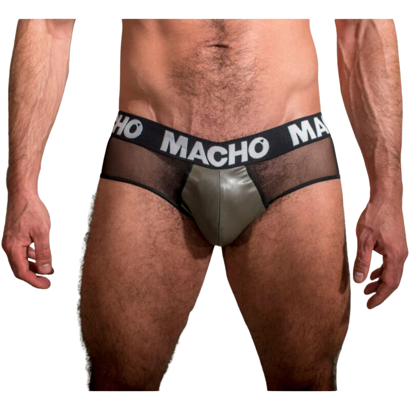 MACHO - MX24NB CALZONCILLOS NEGROS XL