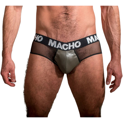 MACHO - MX24NB CALZONCILLOS NEGROS XL