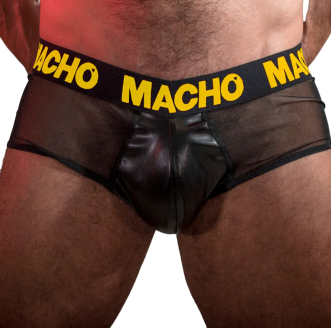 MACHO - MX24AN PANTALÓN AMARILLO S