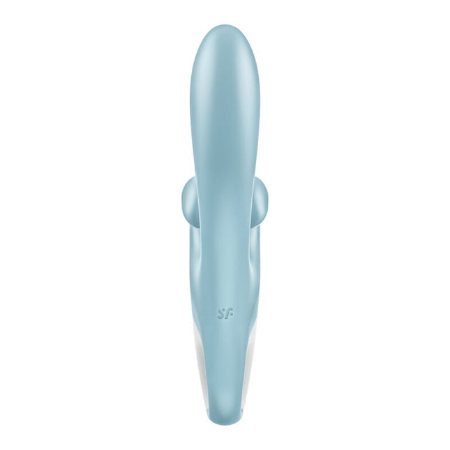 SATISFYER - TOUCH ME RABBIT VIBRACIÓN ROJO