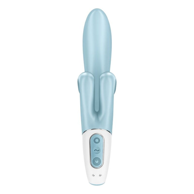 SATISFYER - TOUCH ME RABBIT VIBRACIÓN ROJO