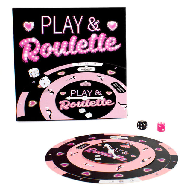 SECRETPLAY - GAMES &amp; ROULETTE DICE &amp; ROULETTE GAME (ES/PT/EN/FR)