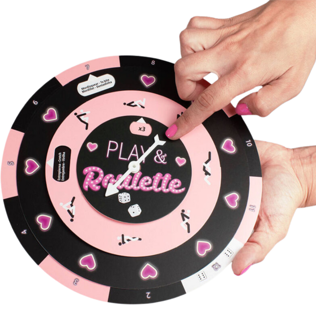 SECRETPLAY - GAMES &amp; ROULETTE DICE &amp; ROULETTE GAME (ES/PT/EN/FR)
