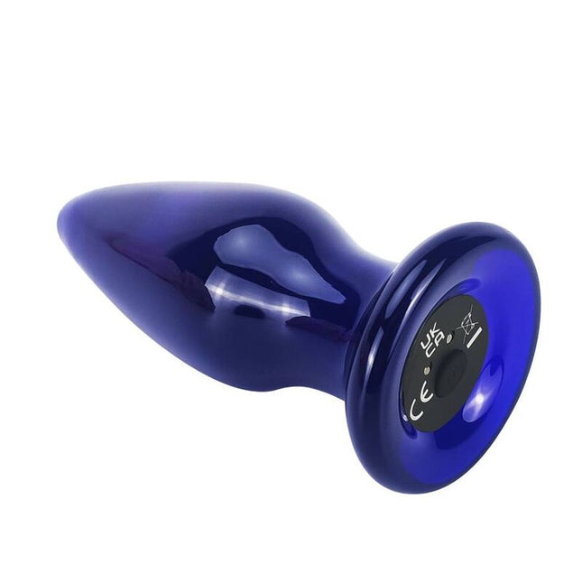 TOYJOY - THE SHINING VIBRATING GLASS BUTTPLUG