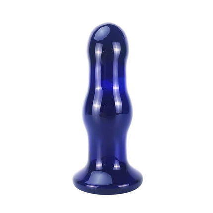 THE GLEAMING - VIBRIERENDER GLAS-BUTTPLUG