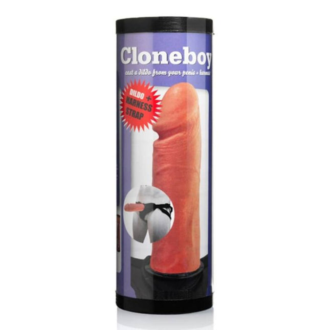 CLONEBOY - DILDO &amp; BELT HARNESS