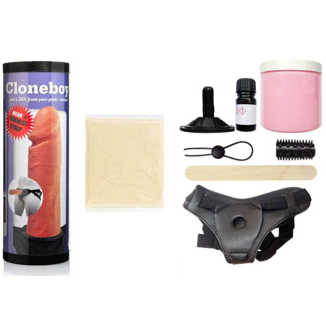 CLONEBOY - DILDO & BELT HARNESS