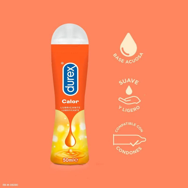 DUREX - DUREX PLAY HEATING EFFECT LUBRICANT 50 ML