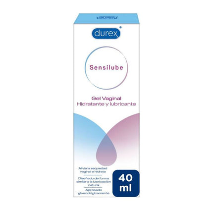 DUREX - SENSILUBE GEL MOISTURIZING LUBRICANT 40 ML