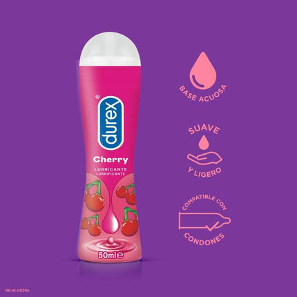 DUREX - PLAY CEREZA 50 ML