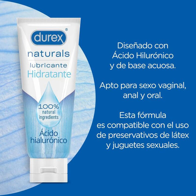DUREX - NATURALS MOISTURE LUBRICANT 100 ML