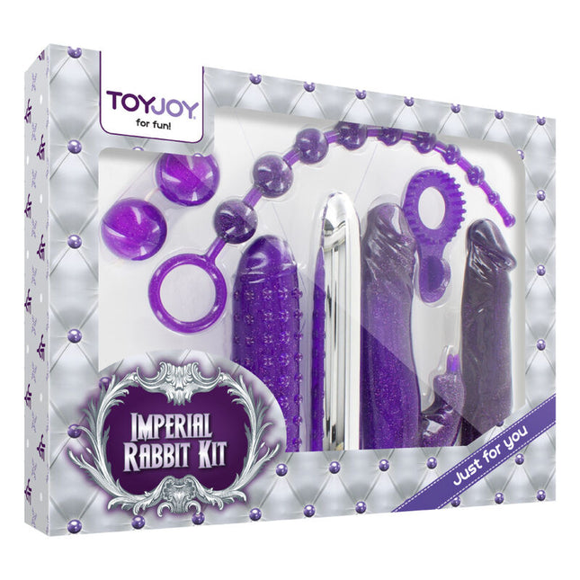 TOYJOY - KIT CONEJO EMPERADOR PÚRPURA