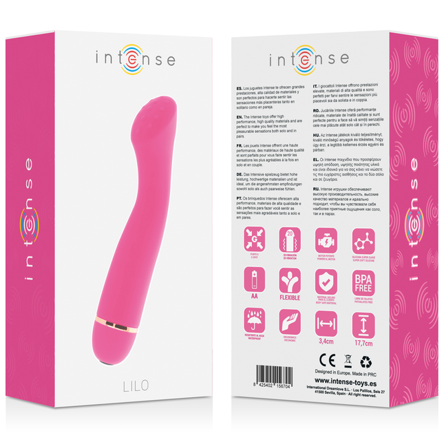 INTENSE - LILO 20 SPEEDS SILICONE