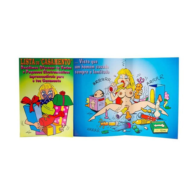 FEMARVI - TARJETA DE LISTADO DE BODA /PT