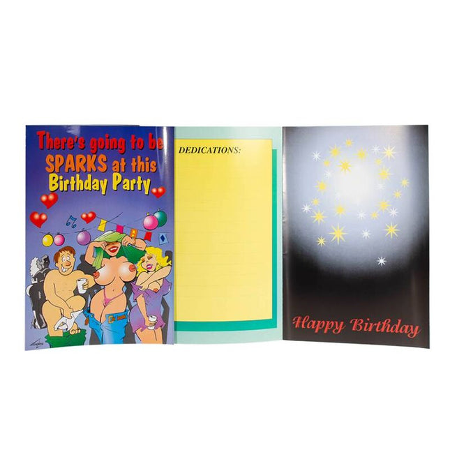 FEMARVI - TARJETA DE FIESTA DE CUMPLEAÑOS /DE