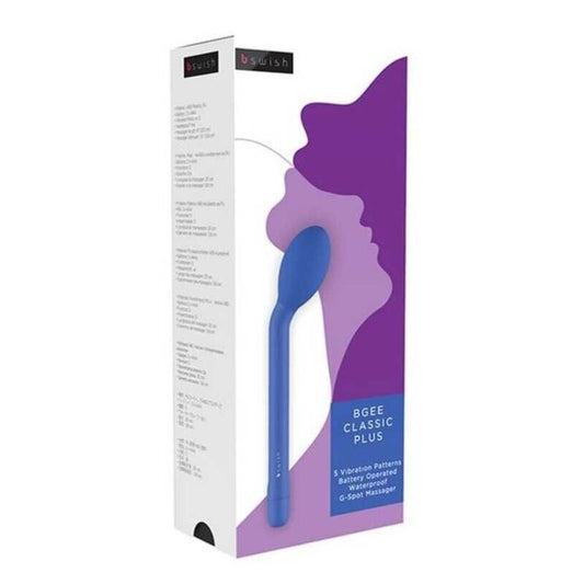 B SWISH - BGEE CLASSIC PLUS BLAUES MASSAGERÄT