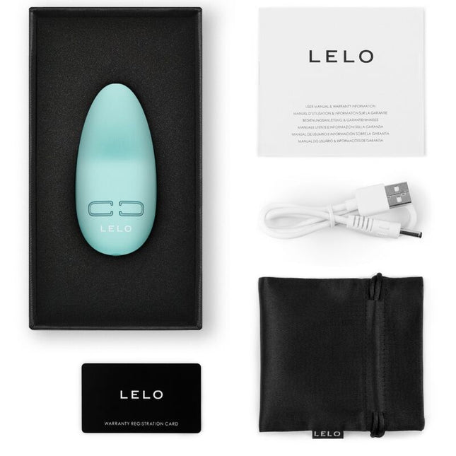 LELO - LILY 3 PERSONAL MASSAGER - POLAR GREEN