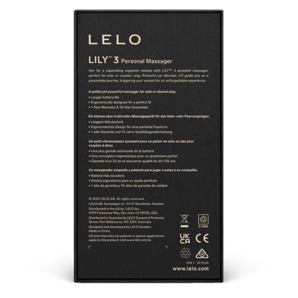 LELO - LILY 3 PERSONAL MASSAGER - POLAR GREEN