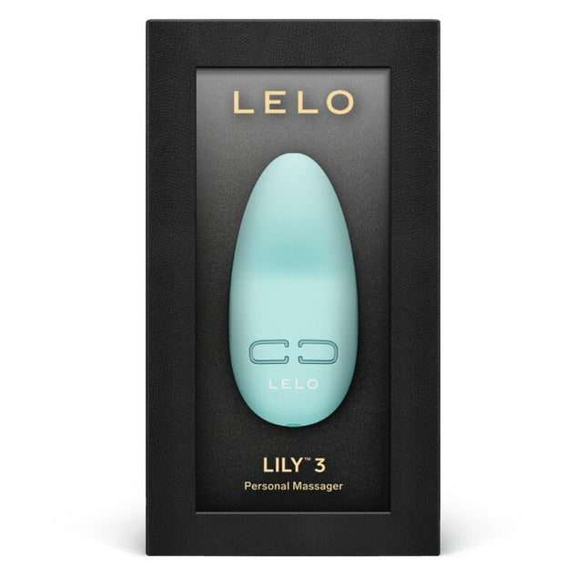 LELO - LILY 3 PERSONAL MASSAGER - POLAR GREEN