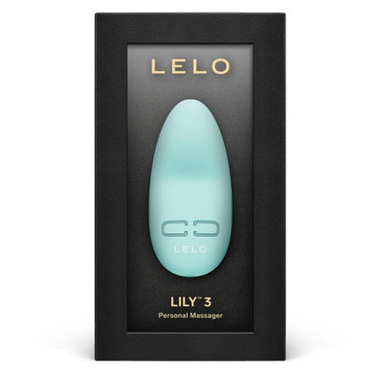 LELO - LILY 3 PERSÖNLICHES MASSAGER - POLARGRÜN