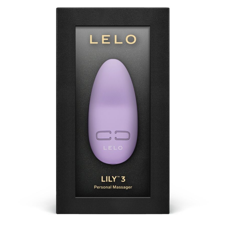 LELO - LILY 3 PERSÖNLICHES MASSAGER - POLARGRÜN