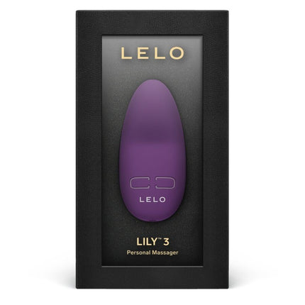 LELO - MASAJEADOR PERSONAL LILY 3 - VERDE POLAR