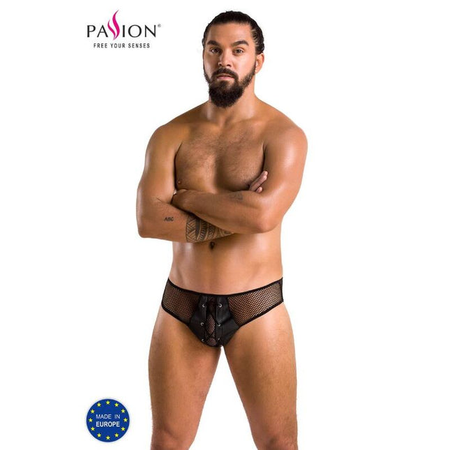 PASSION - 035 BRIEFS RICHARD BLACK S/M