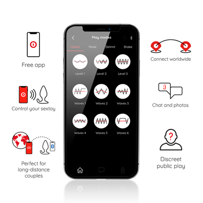 RIO VIBRIERENDER ANALPLUG - KOSTENLOSE APP