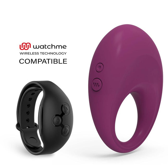 COVERME - RECHARGEABLE RING BY DYLAN, COMPATIBLE WITH WATCHME WIRELESS TECHNOLOGY