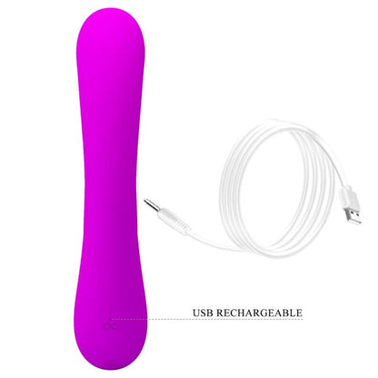 PRETTY LOVE - AUFRICHTIGER VIBRATOR UND KLITORIS-SAUGER