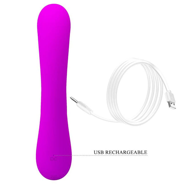 PRETTY LOVE - HONEST VIBRATOR AND CLITORIS SUCKER
