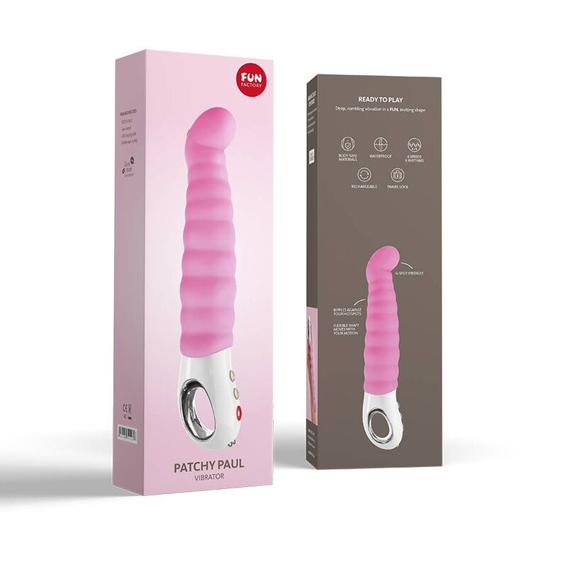 FUN FACTORY - PATCHY PAUL G5 G-SPOT-VIBRATOR