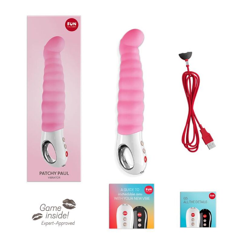 FUN FACTORY - PATCHY PAUL G5 G-SPOT-VIBRATOR