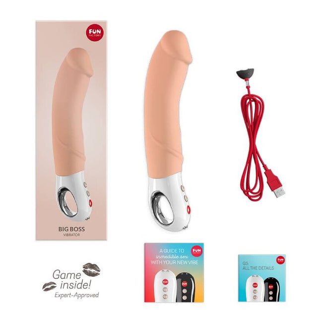 FUN FACTORY - VIBRADOR BIG BOSS G5 DESNUDO