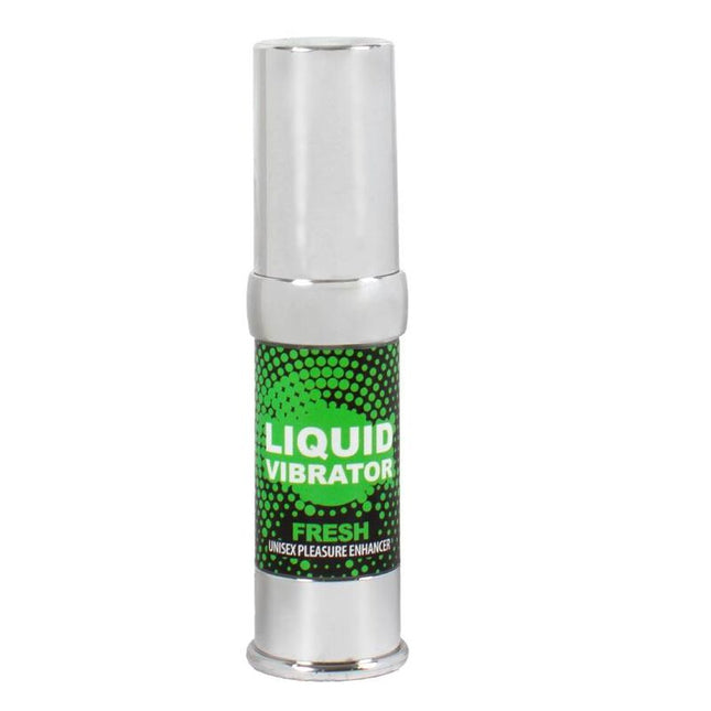 SECRETPLAY - LIQUID VIBRATOR FRESH PLEASURE STIMULATOR & INTENSIFIER 15 ML