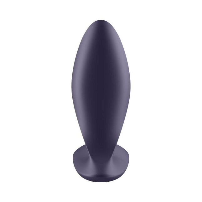 SATISFYER - ENCHUFE DE CORRIENTE PÚRPURA