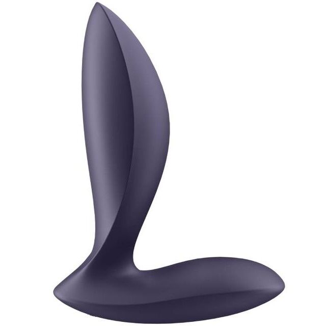 SATISFYER - ENCHUFE DE CORRIENTE PÚRPURA