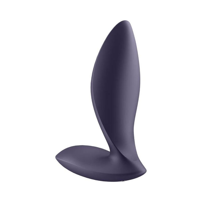 SATISFYER - ENCHUFE DE CORRIENTE PÚRPURA