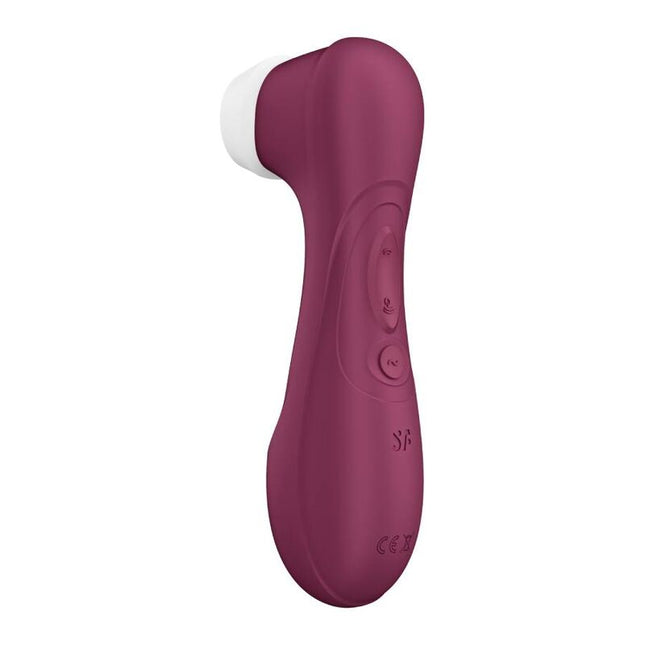 SATISFYER - PRO 2 GENERATION 3 WINE RED BLUETOOTH &amp; APP