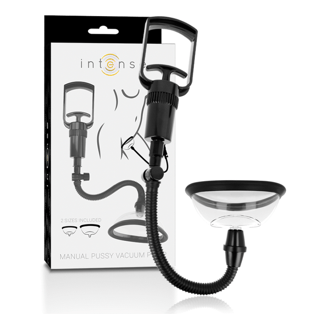INTENSE - DISPOSITIVO DE SUCCIÓN VAGINAL MANUAL PUMP PARA MUJERES