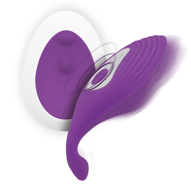 INTENSO - MINDY PANTIE PURPLE CONTROL REMOTO