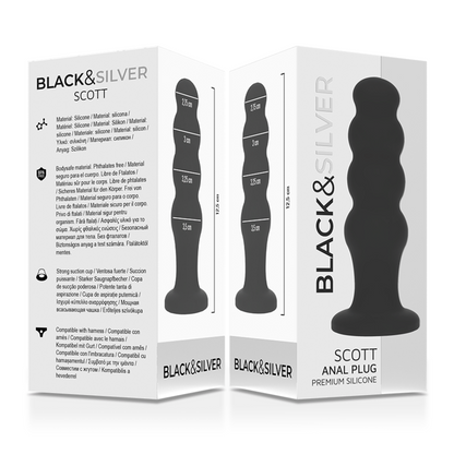 SCOTT PREMIUM SILIKON ANALPLUG