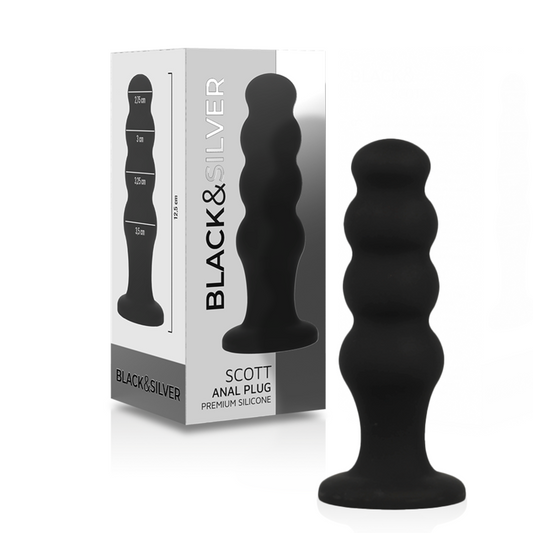 SCOTT PREMIUM SILIKON ANALPLUG