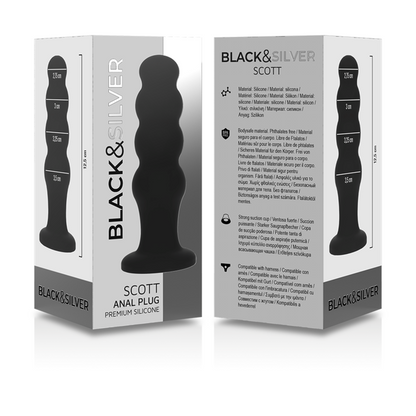 SCOTT PREMIUM SILIKON ANALPLUG