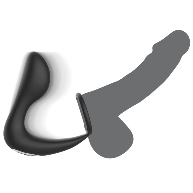 ANALMASSAGER MIT FERNBEDIENUNG