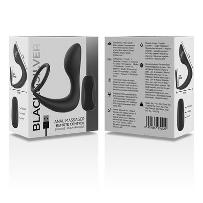 ANALMASSAGER MIT FERNBEDIENUNG