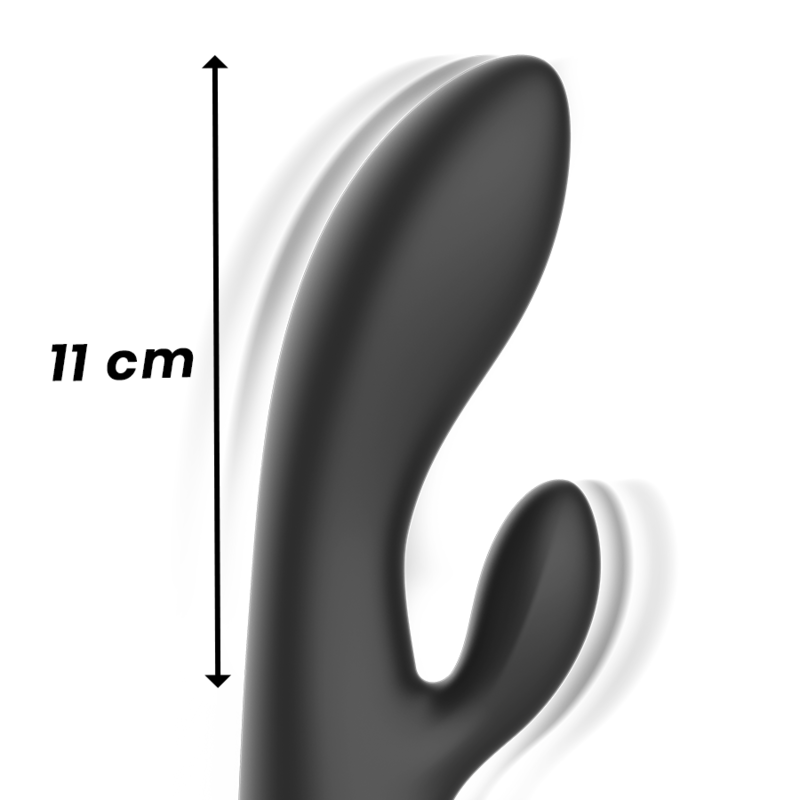 IBIZA - SUPERWEICHER RABBIT-VIBRATOR