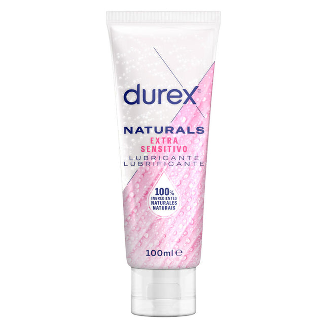 DUREX - LUBRICANTE NATURAL EXTRA SENSITIVO 100 ML