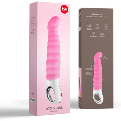 FUN FACTORY - PATCHY PAUL G5 G-SPOT-VIBRATOR